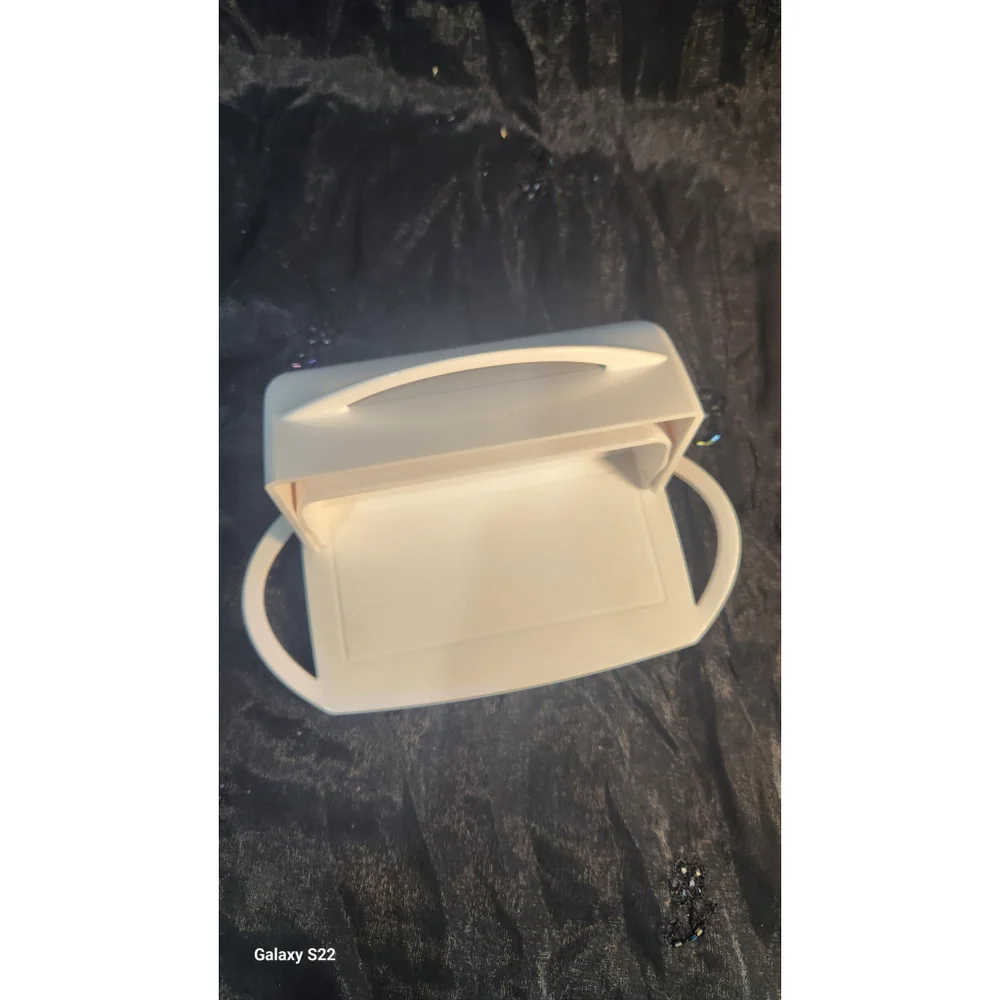 BETTER DISHButter Dish, dishwasher&microwave safe, EUC